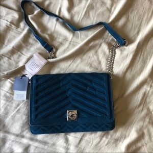 💢SOLD💢 Zara Leather Split suede bag